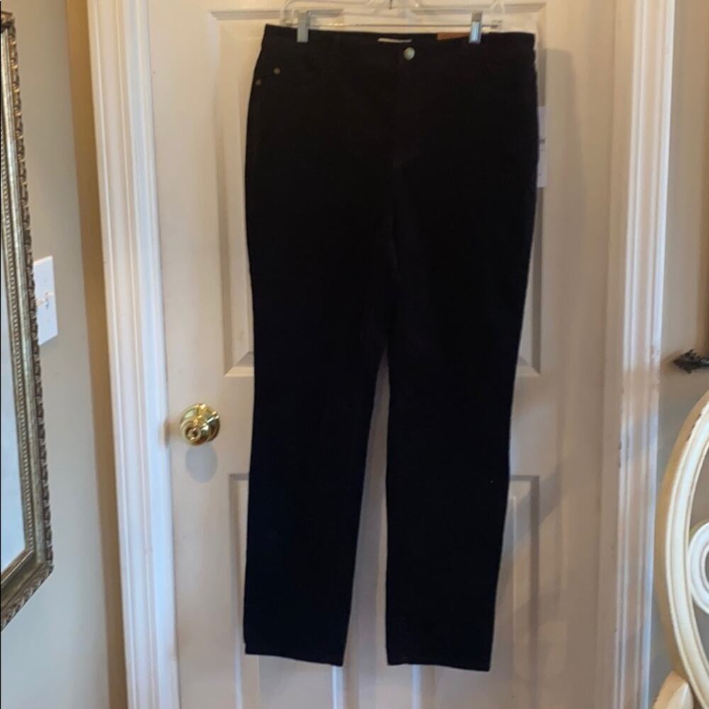 New Coldwater Creek women’s size 14 corduroy slim ankle pants
